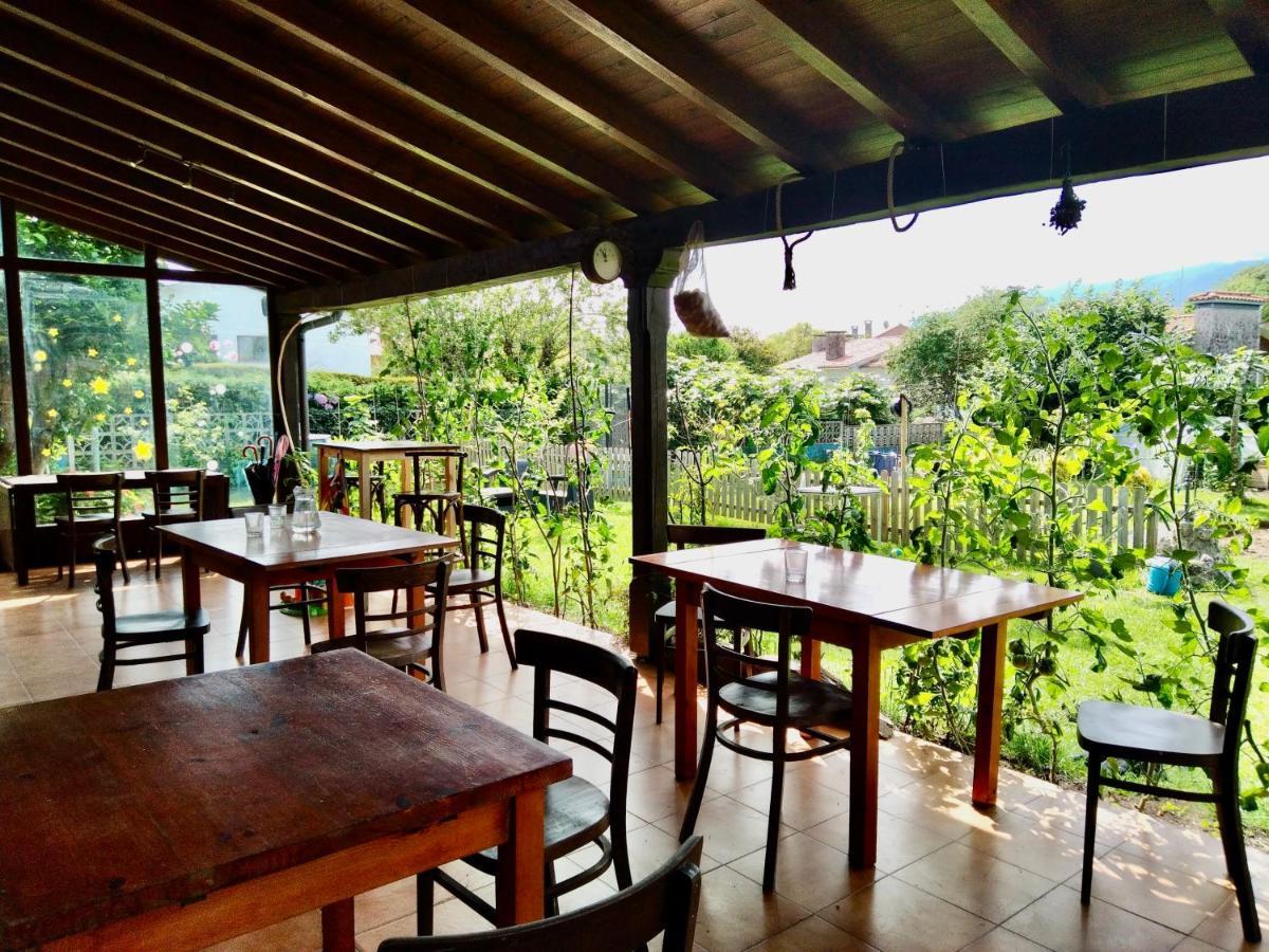 Eco-Hostel La Casa Verde Поо-де-Льянес Экстерьер фото