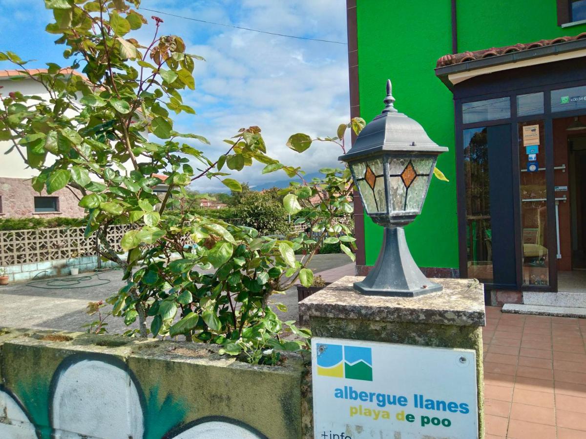 Eco-Hostel La Casa Verde Поо-де-Льянес Экстерьер фото