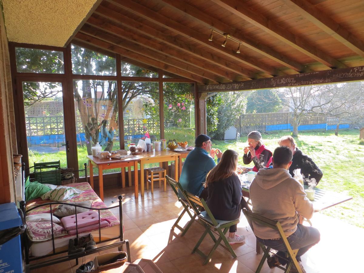 Eco-Hostel La Casa Verde Поо-де-Льянес Экстерьер фото